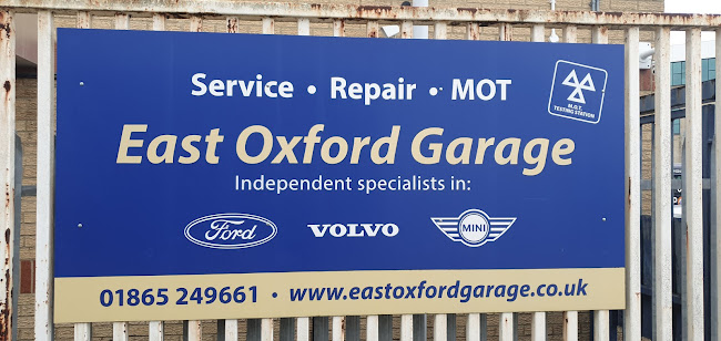 Comments and reviews of East Oxford Garage