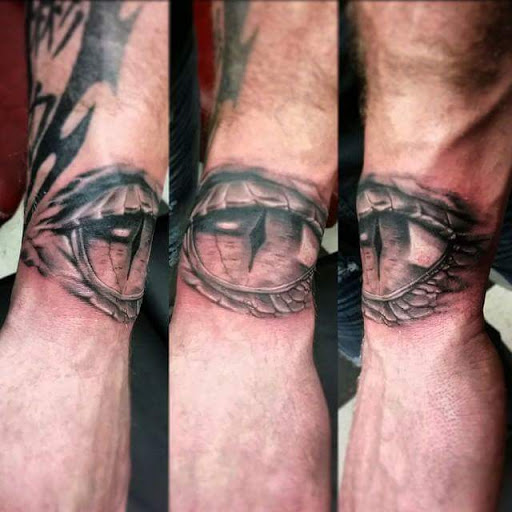 Explore be still tattoo ideas, creative tattoo ideas in Stevens Point, available at Mothers Approval Tattooing