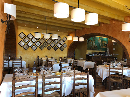 Información y opiniones sobre Restaurant La Garrofa de Avinyonet Del Penedés