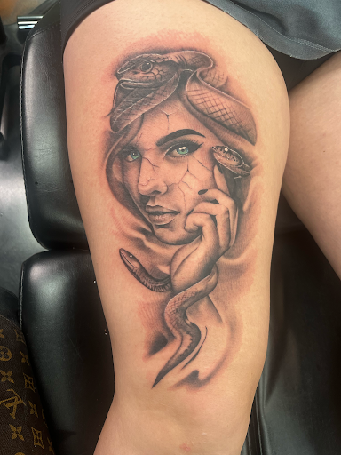 Explore willow tattoo ideas, creative tattoo ideas in Cincinnati, available at UniquInk Tattoos & Piercings