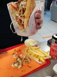 Plats et boissons du Restaurant turc Ege Kebab Tacos à Châtenois - n°2