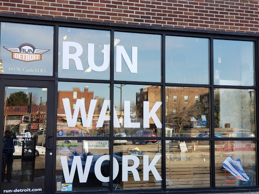 Running Store «RUNdetroit», reviews and photos, 441 W Canfield St #5, Detroit, MI 48201, USA