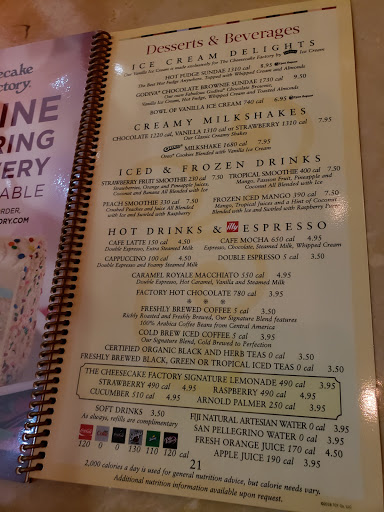 Restaurant «The Cheesecake Factory», reviews and photos, 9309 SW Washington Square Rd, Tigard, OR 97223, USA