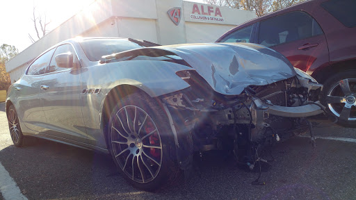 Auto Body Shop «Alfa Collision Center», reviews and photos, 11335 Alpharetta Hwy, Roswell, GA 30076, USA