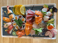 Sashimi du Restaurant de sushis SUSHI WAKO Puteaux - n°6