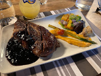 Steak du Restaurant CHEZ CAMILLE à Saint-Martin-de-la-Porte - n°9