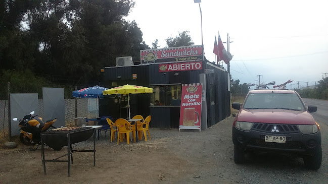 Ramos, Sandwich comida Al Paso Chorrilanas - Cafetería