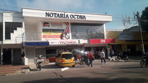 Notaria Octava (8va) de Barranquilla