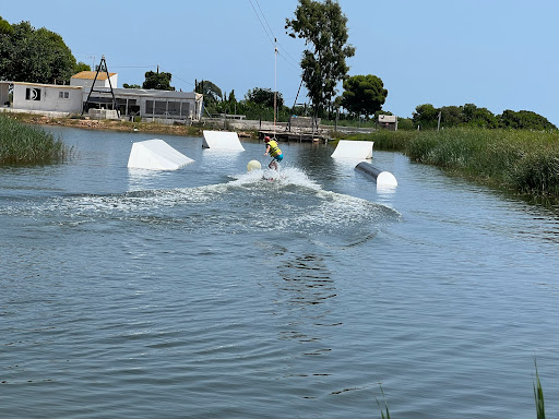 La Cabaña Wakepark en Sant Carles de la Ràpita, Tarragona