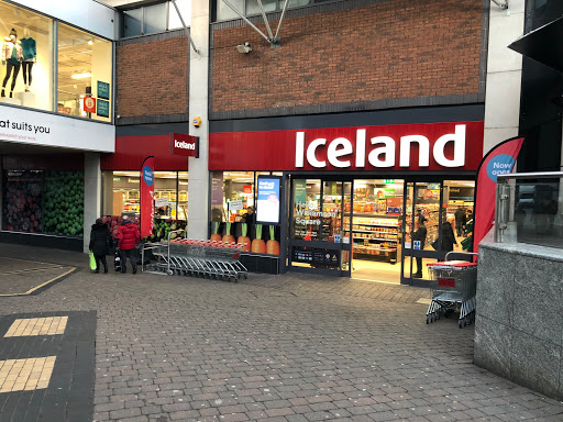 Iceland Foods Liverpool