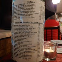Berliner Kartoffelhaus à Berlin menu