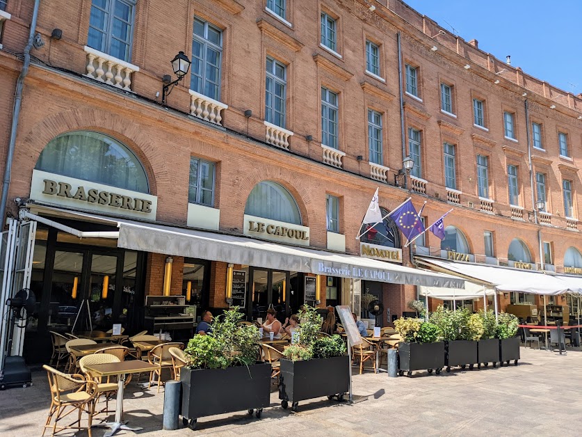 LA BRASSERIE DU CAPOUL à Toulouse