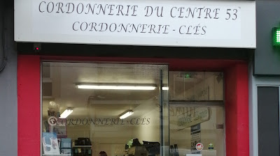 Cordonnerie du centre Mayenne à Mayenne