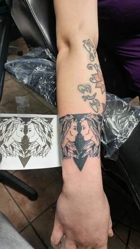 Explore american football tattoo ideas, creative tattoo ideas in Bethlehem, available at Southside Ink