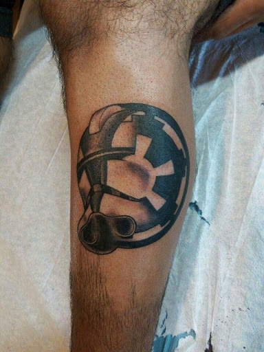 Explore tribal bear tattoo ideas, creative tattoo ideas in Auburn, available at Lighthouse Tattoo Club