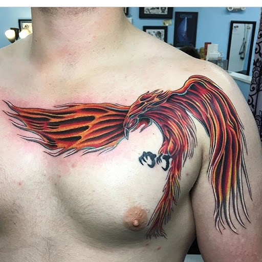 Explore monopoly man tattoo ideas, creative tattoo ideas in Baton Rouge, available at Capital City Tattoo