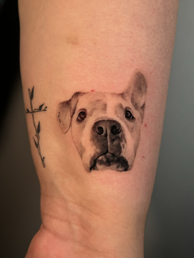 Find male tattoo ideas shoulder for your next unique tattoo in Kissimmee at Fallen Sparrow Tattoo Co