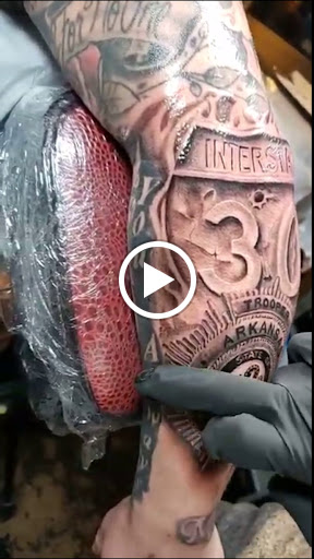 Explore tattoo ideas 2023, creative tattoo ideas in Arlington, available at Pistol Petes Tattoo Saloon