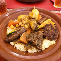 Couscous du Restaurant marocain Chez Khalid à Évian-les-Bains - n°11