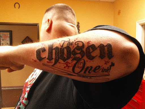 Explore lion and lioness tattoo ideas, creative tattoo ideas in Arlington, available at The Chosen One Ink