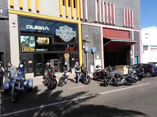 Harley Davidson Las Palmas Gubra