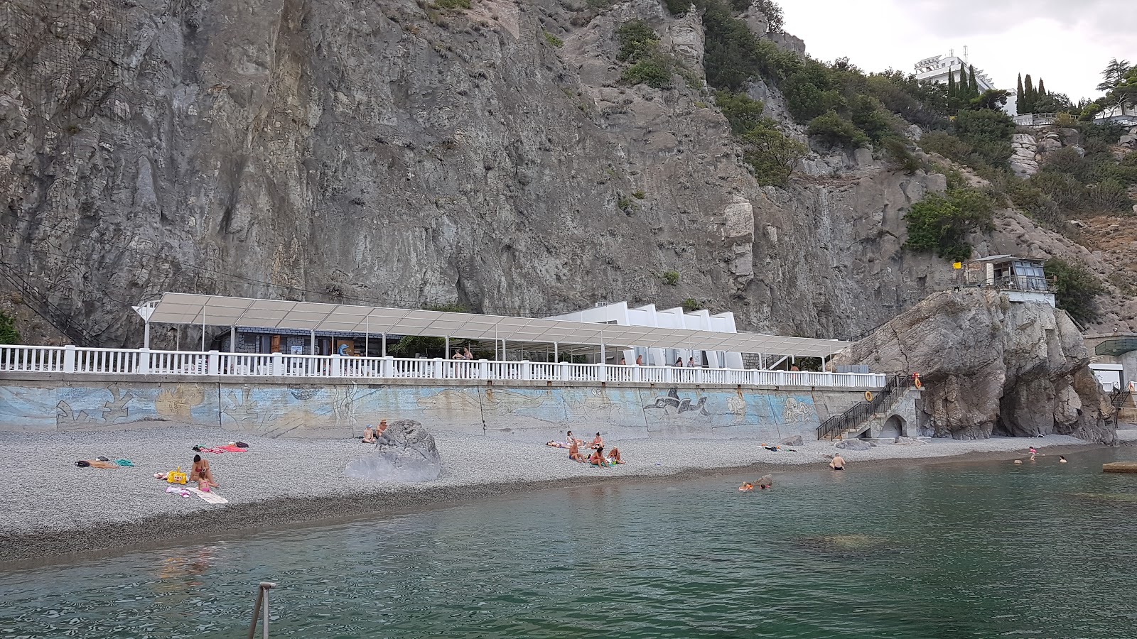 Parus hotel beach photo #7