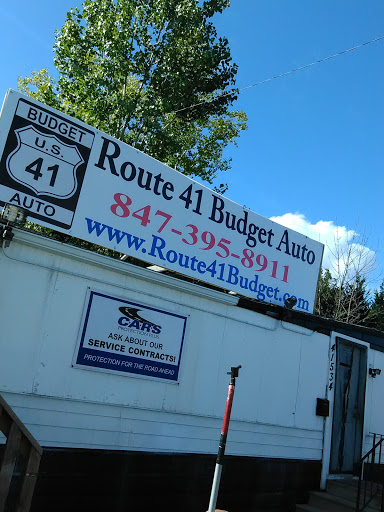 Used Car Dealer «Route 41 Budget Auto», reviews and photos, 41534 US-41, Wadsworth, IL 60083, USA