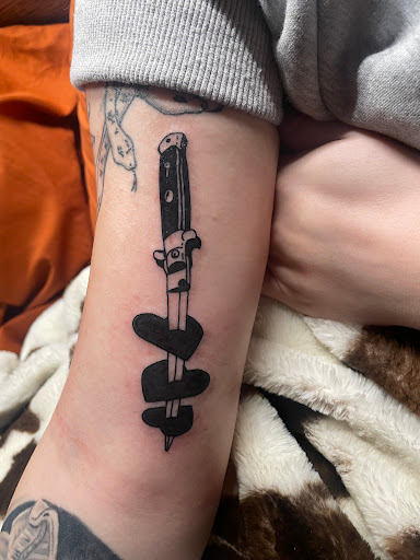 Explore wrestling tattoos ideas, creative tattoo ideas in Ogden, available at Legacy Tattoo