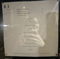 Carte du Restaurant ICI à Nantes