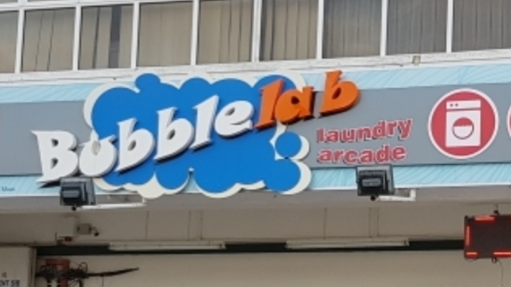Bubblelab Dobi 24jam (Jln Abd RahmanJunid Perdana)
