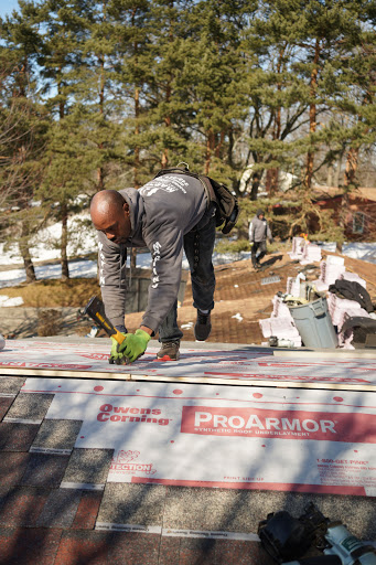 Roofing Contractor «Martino Home Improvements», reviews and photos, 1458 E Lincoln Ave, Madison Heights, MI 48071, USA