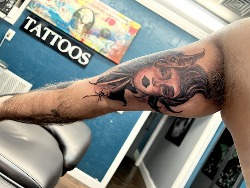 Explore bestfriend tattoos ideas, creative tattoo ideas in Martin, available at Southern Ink Tattoos & Piercings