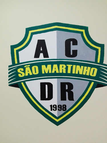 Associação Cultural, Desportiva e Recreativa de São Martinho - Campo de futebol