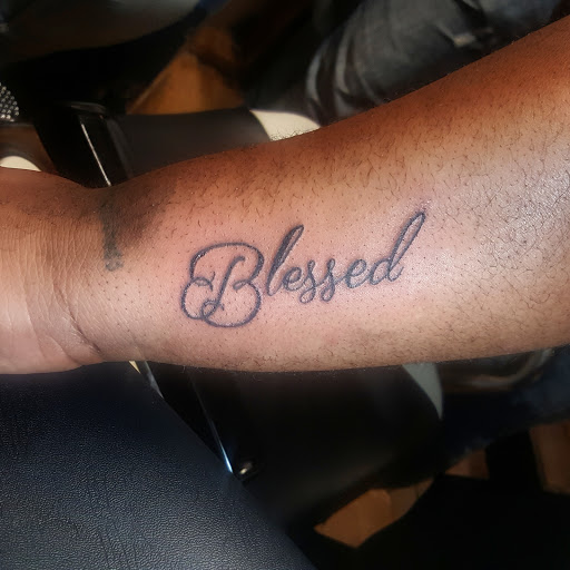 Explore hip hop tattoo ideas, creative tattoo ideas in Raleigh, available at Gifted Styles