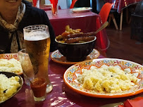 Plats et boissons du Restaurant marocain Le Casablanca à Saint-Denis - n°8