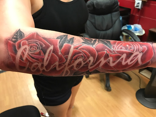 Explore time heals tattoo ideas, creative tattoo ideas in Modesto, available at Young Guns Tattoo Studio