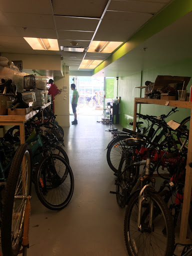 EzeeRiders Bike Rentals Seawall