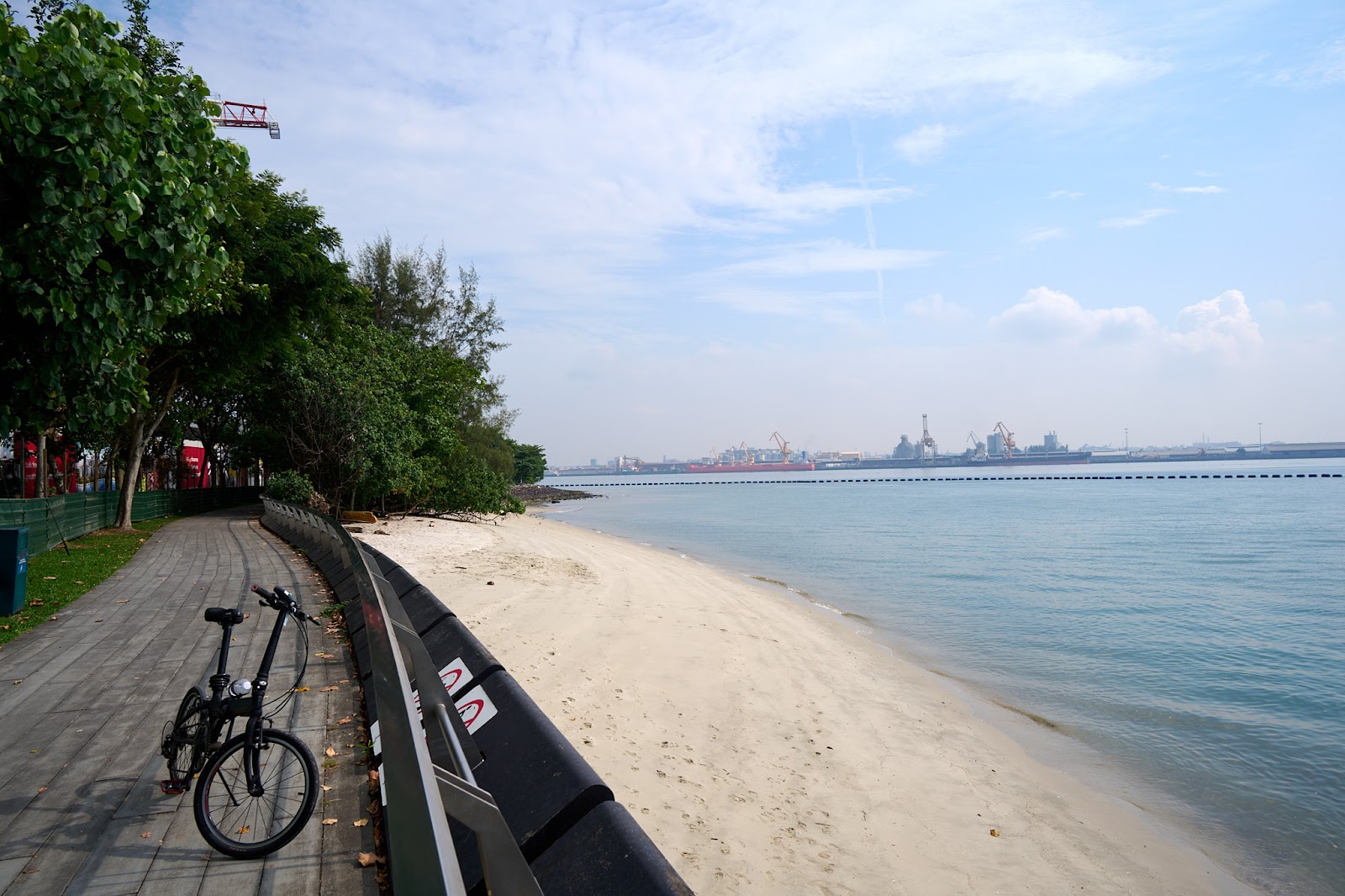 Foto van Northshore Beach voorzieningenruimte