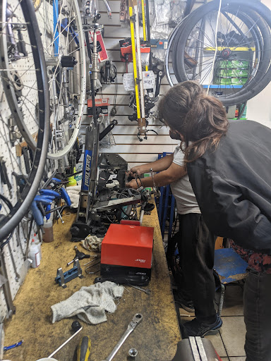Bicycle Store «Bicycle Repair Man Corporation», reviews and photos, 40-21a 35th Ave, Astoria, NY 11101, USA