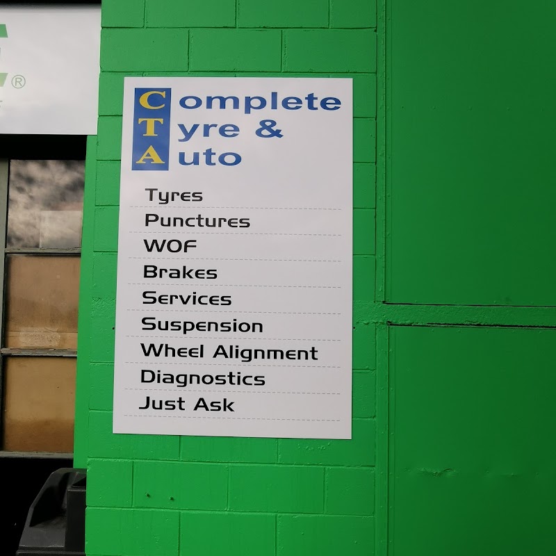 Complete Tyre And Auto
