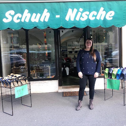 Schuh - Nische