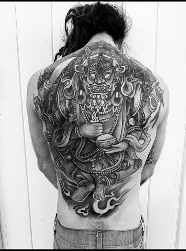 Explore name tattoo ideas for women, creative tattoo ideas in Saint Petersburg, available at Buku Tattoo Studio