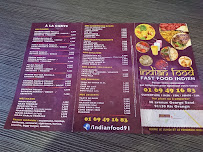 Restaurant indien Indian Food à Ris-Orangis (le menu)