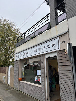 Raz la crêpe à Locmiquélic
