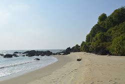Fotografie cu Bhramha Beach amplasat într-o zonă naturală