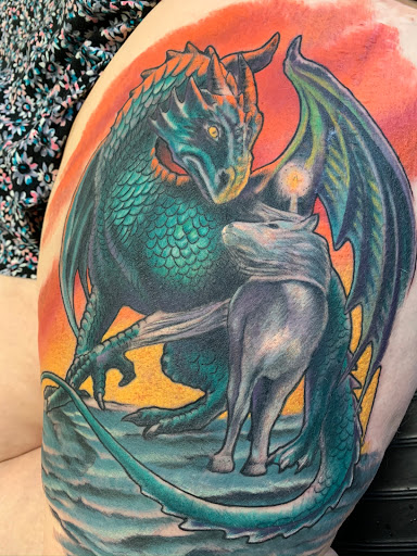 Tattoo Shop «Baltimore Street Tattoo», reviews and photos, 1319 Baltimore St, Hanover, PA 17331, USA