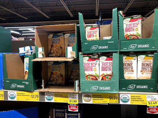 Supermarket «ALDI», reviews and photos, 550 E Golf Rd, Arlington Heights, IL 60005, USA