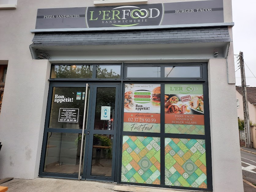 L'erfood à Lucé