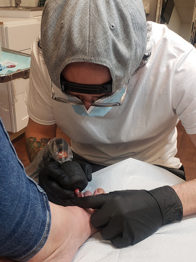 Explore celestial tattoo ideas, creative tattoo ideas in Mesquite, available at SKIN GALLERY TATTOO