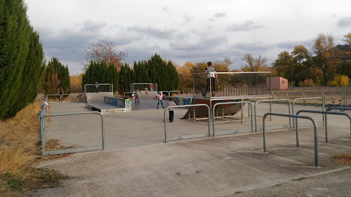 Skate Park à Vinon-sur-Verdon